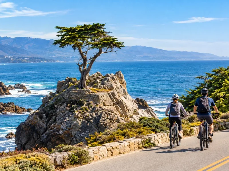 17-Mile Drive Guided E-Bike Tour