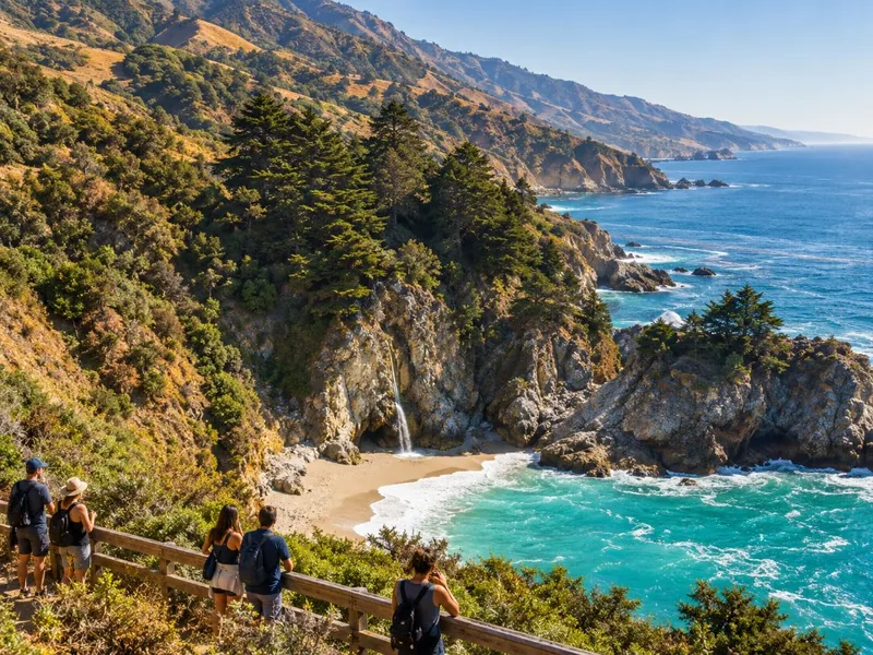 Private Big Sur & McWay Falls Day Tour