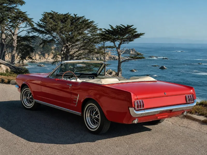 1965 Ford Mustang Convertible Rental